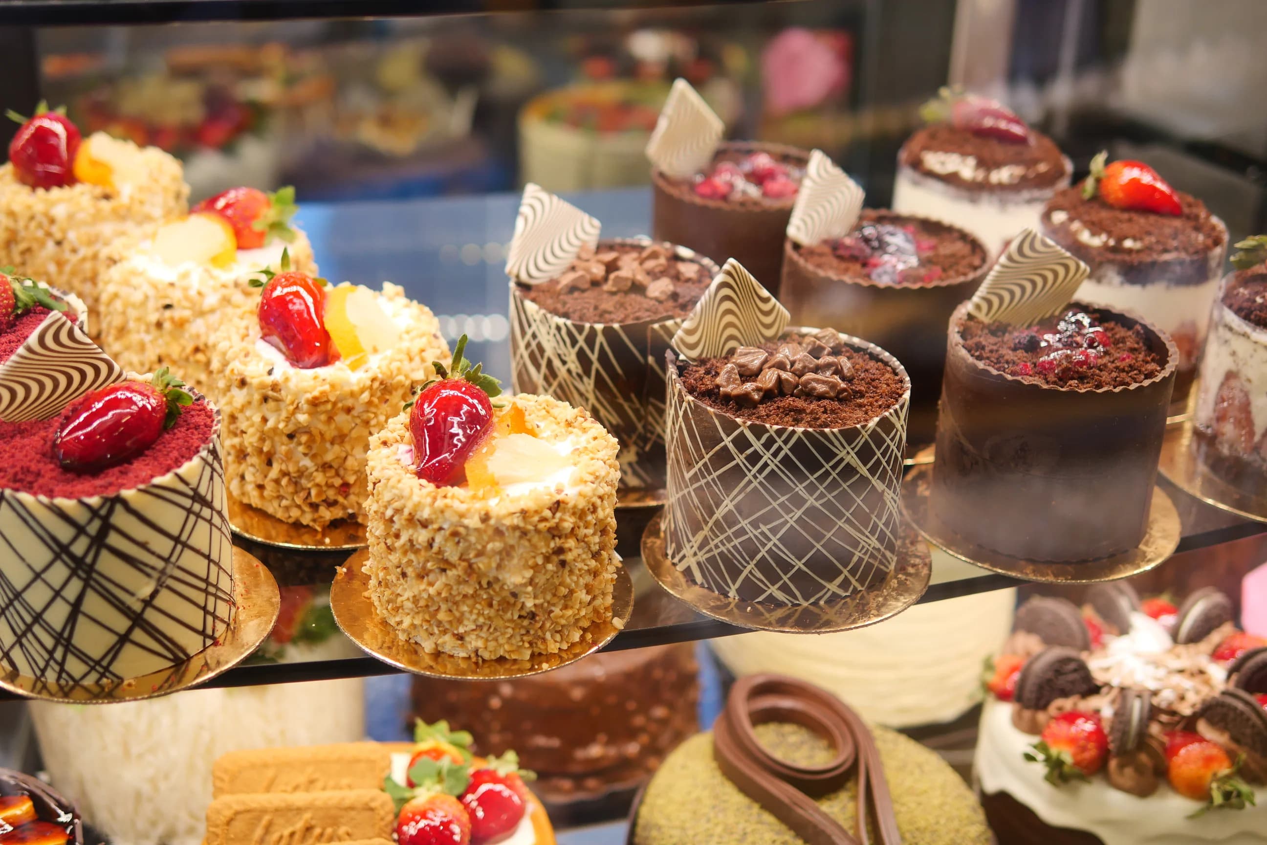 Confectionery presentation
