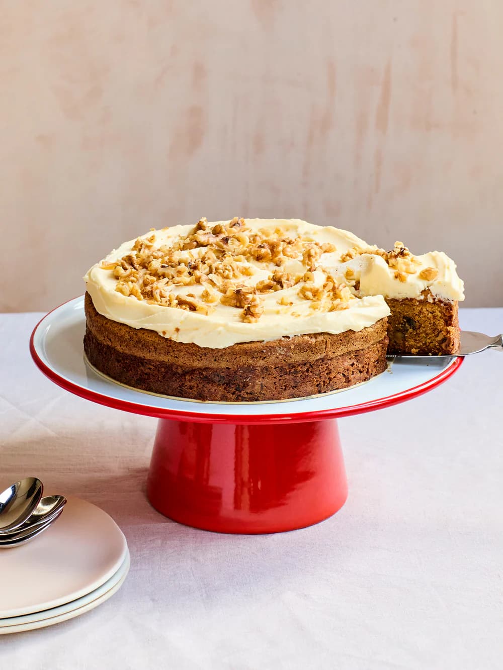 Carrot Walnut Cake