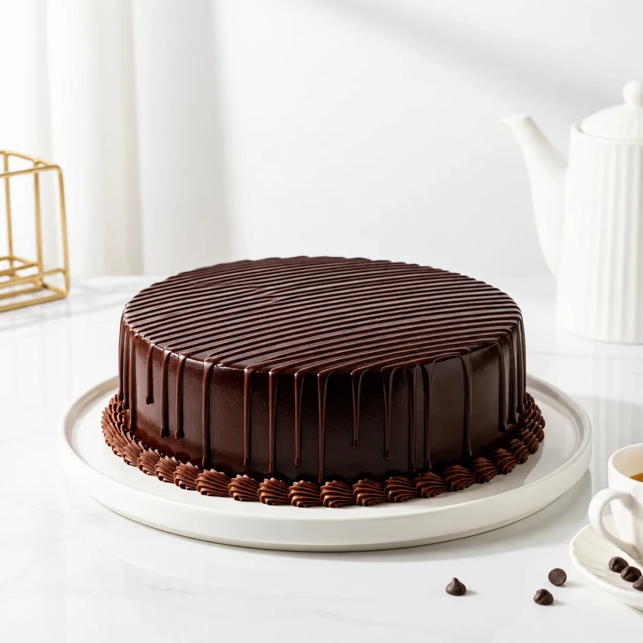 Regular Chocolate Cake