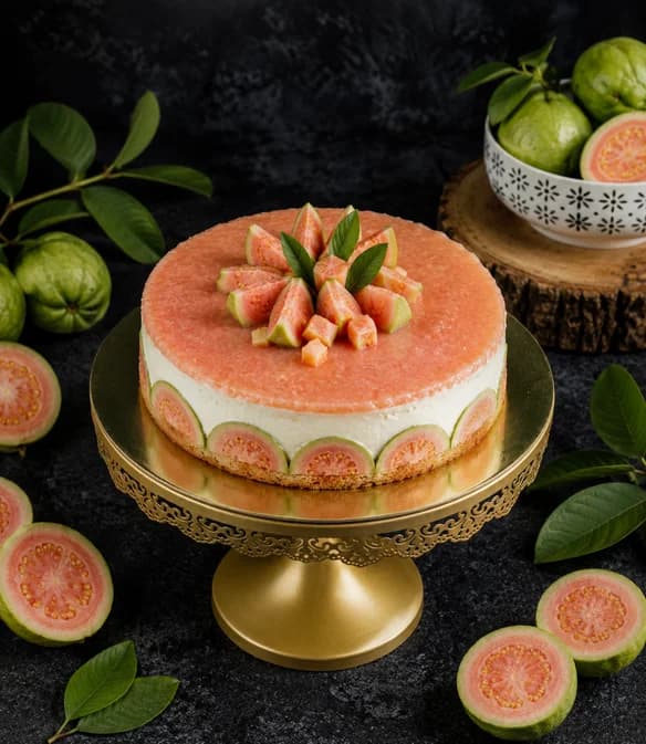 Pink Guava Cake